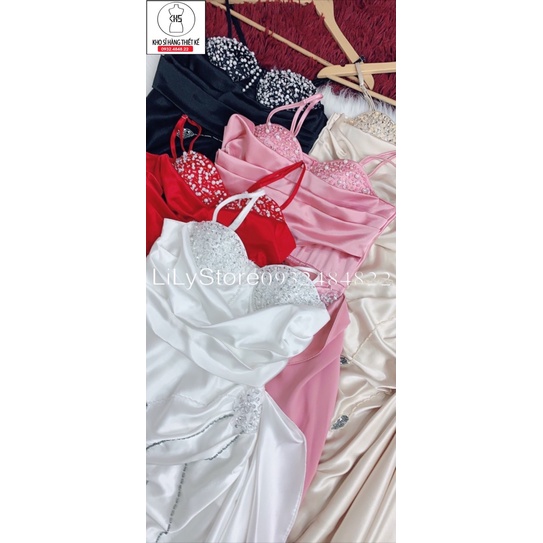 ĐẦM BODY CƯỜM NGỰC NHÚN EO FULL SIZE S/M/L/XL ( ẢNH VÀ VIDEO DO chủ shop tự quay 10000% nhé )