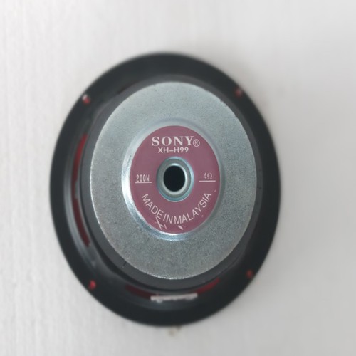 Loa bass 16 sony 1 đôi thiết kế nhỏ gọn, giá ưu đãi dùng để đóng thùng loa bass nhỏ hoặc thùng loa nghe nhạc, hoặc dùng