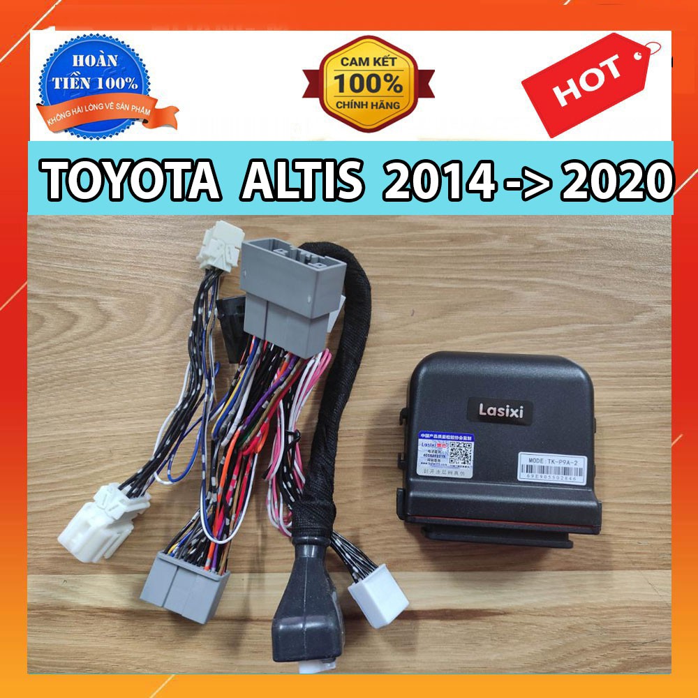 Altis - Tự động gập gương + lên xuống kính xe Toyota Altis 2014 đến 2018