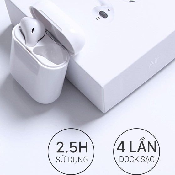 TAI NGHE BLUETOOTH KHÔNG DÂY AIRPOD I11S TWS ĐIỀU KHIỂN CẢM BIẾN HIFI CHO ANDROID iOS