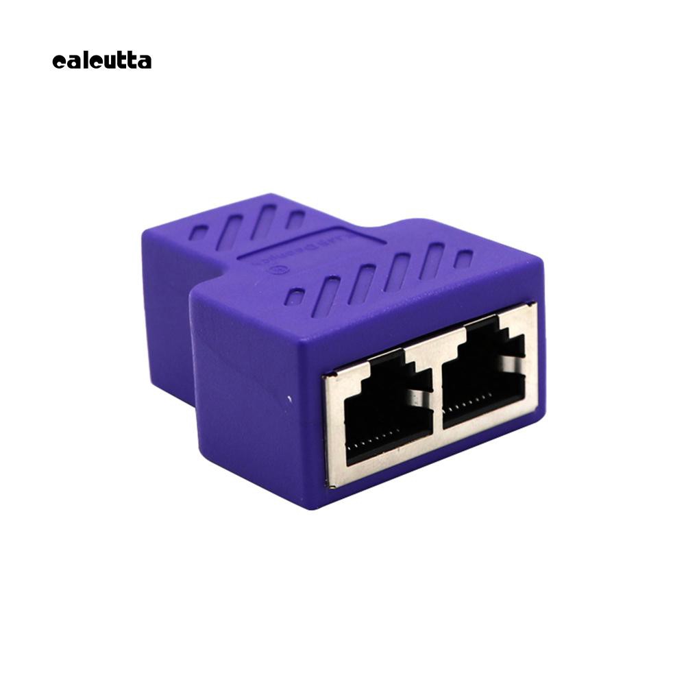 ✱✱✱Bộ Chia 1 ThàNh 2 CổNg CAT5 / 6 / 7 RJ45