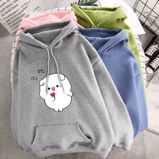 Áo hoodie gấu trắng ❤️
