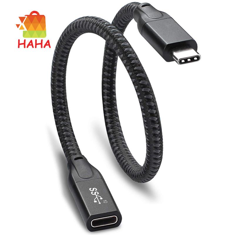 Dây Cáp Nối Dài Usb C 1 Feet, Usb 3.1 (10Gbps) Type C Male Sang Female