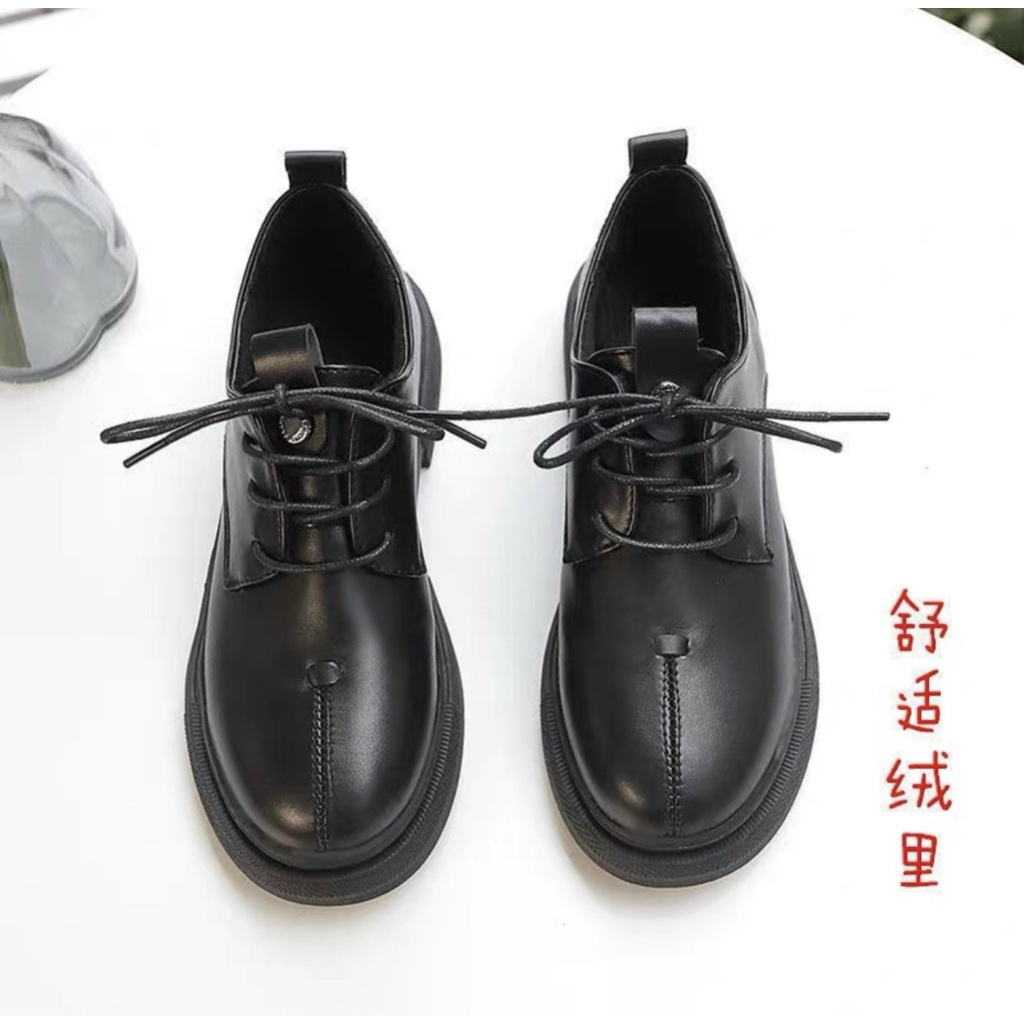GIày đốc da mền, độn đế 3 phân, siêu cute.