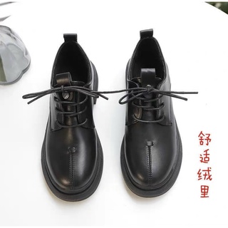 GIày đốc da mền, độn đế 3 phân, siêu cute.