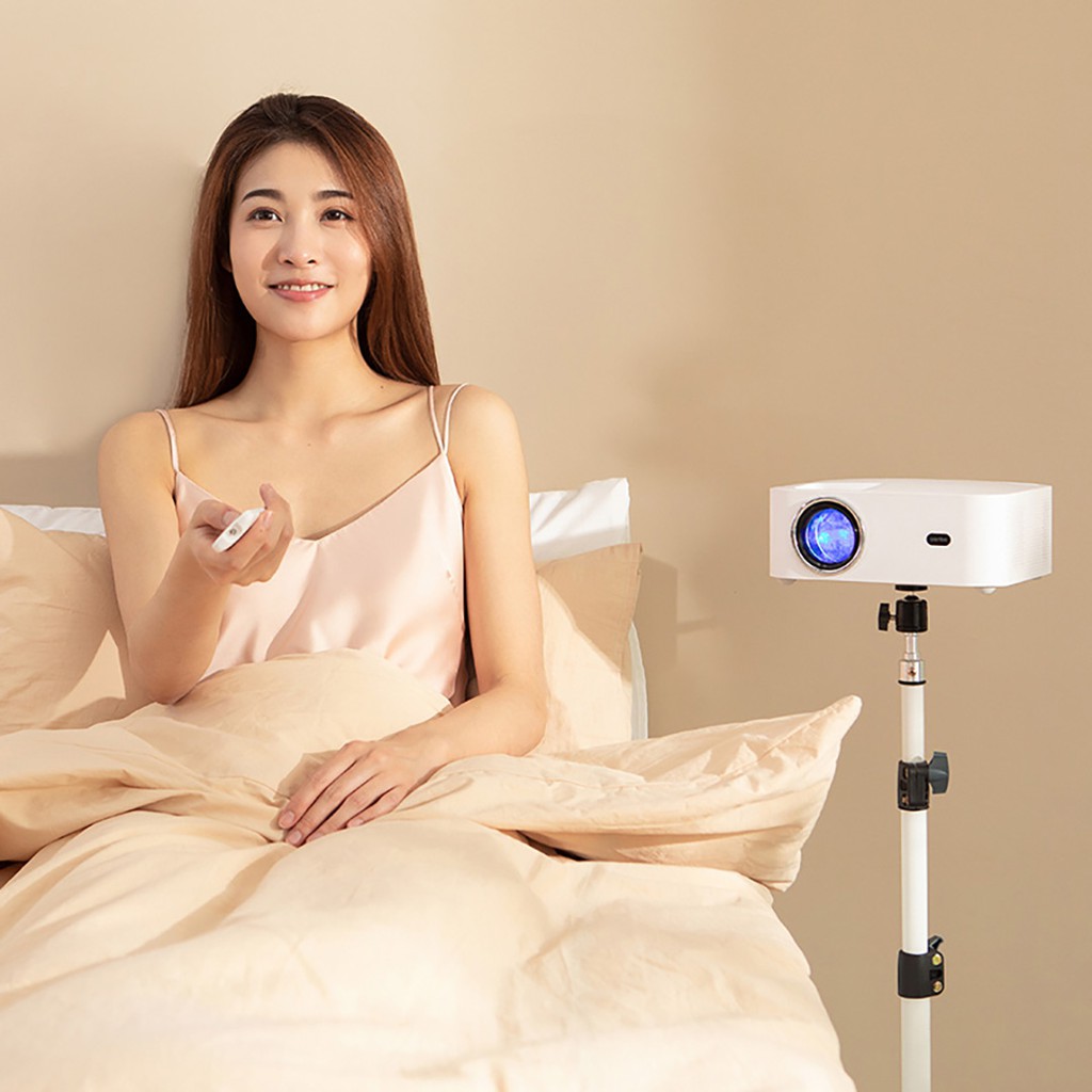 Máy chiếu Xiaomi Wanbo X1 kết nối không giây với điện thoại