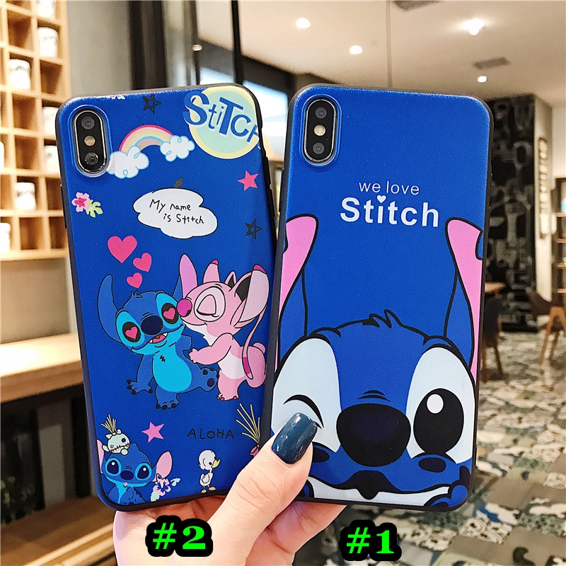 Ốp Điện Thoại Hình Stitch Cho Xiaomi Redmi 6A 5A 4A 7A Note 5 6 7 8 Pro S2 5A Prime HD07