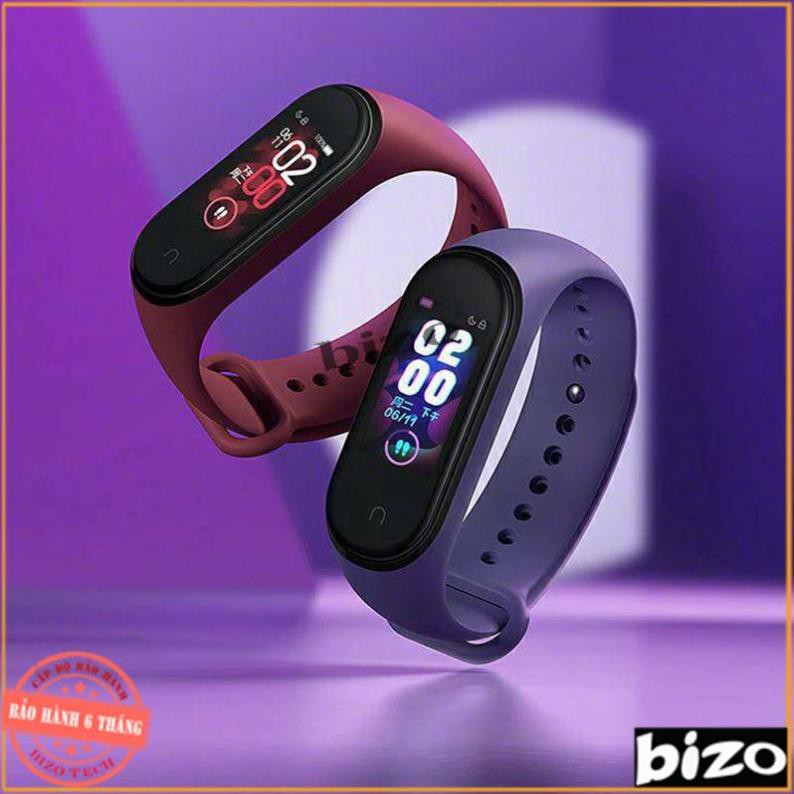 [CAO CẤP - CHÍNH HÃNG] Vòng đeo tay thông minh Xiaomi, đồng hồ thông minh Mi Band 4 hàng chính hãng