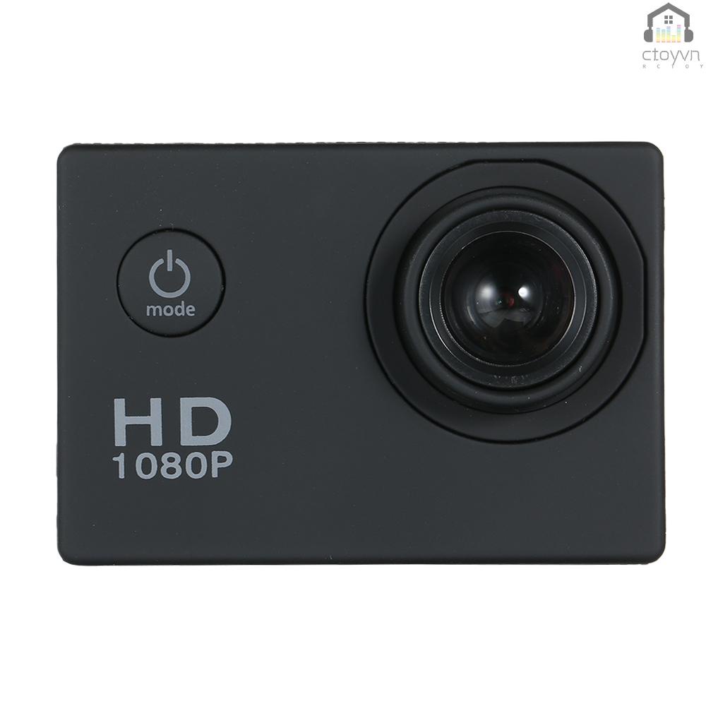 Camera thể thao dưới nước 30M 1080P Deportiva chống nước kèm hộp đựng