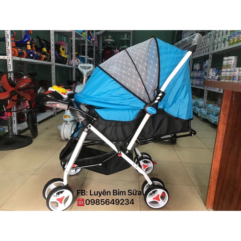 Xe đẩy 2 chiều- 3 tư thế có nhạc
