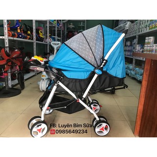 Xe đẩy 2 chiều- 3 tư thế có nhạc