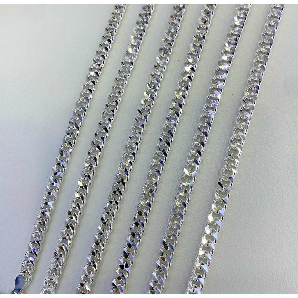 Lắc tay bạc em bé móc máy, lắc tay nữ mắc xích,vòng tay bạc em bé hình mắc xích