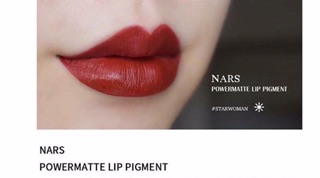 Son Nars kem mini màu Starwomen 