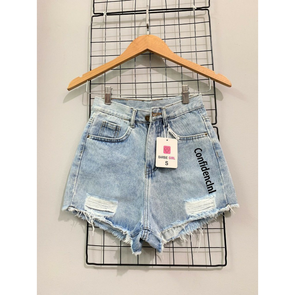 Quần short jean nữ giá rẻ Panda