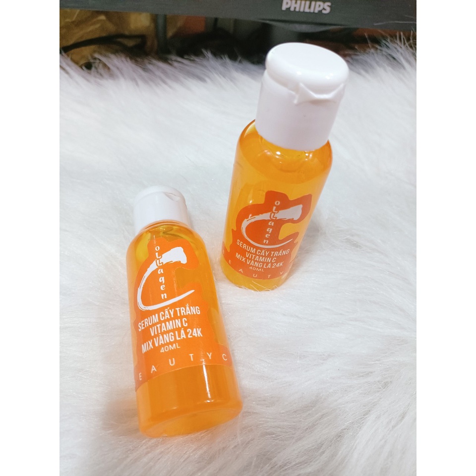 Serum cấy trắng vitamin c