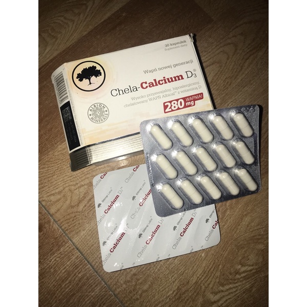chela Calcium d3