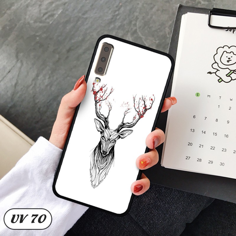 Ốp lưng Samsung Galaxy A7 2018 - lưng nhám