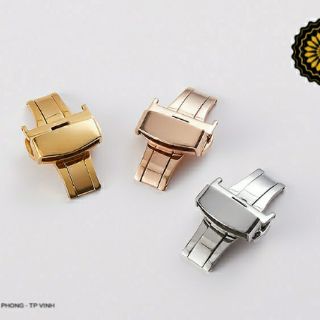 Khoá bướm đồng hồ cao cấp đủ size