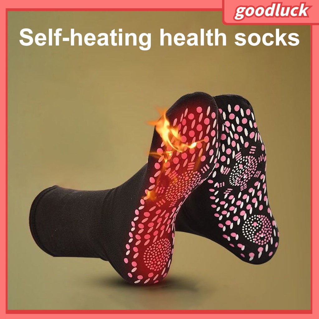 1 Đôi Tất Massage Tự Sưởi Ấm Chống Đóng Băng Thời Trang Thu Đông Cho Nam Và Nữ