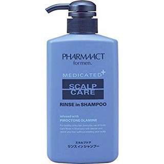 DẦU GỘI NAM PHARMAACT SCALP CARE 400ML CHÍNH HÃNG NHẬT BẢN