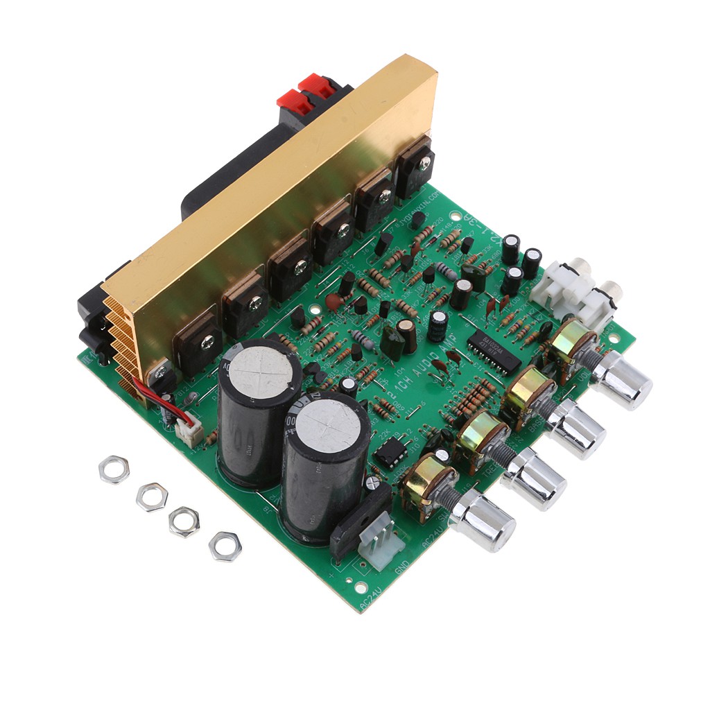 [BLESIYA2] Mini HIFI 200W 2.1 Channel High Power Audio Amplifier Board Stereo Module