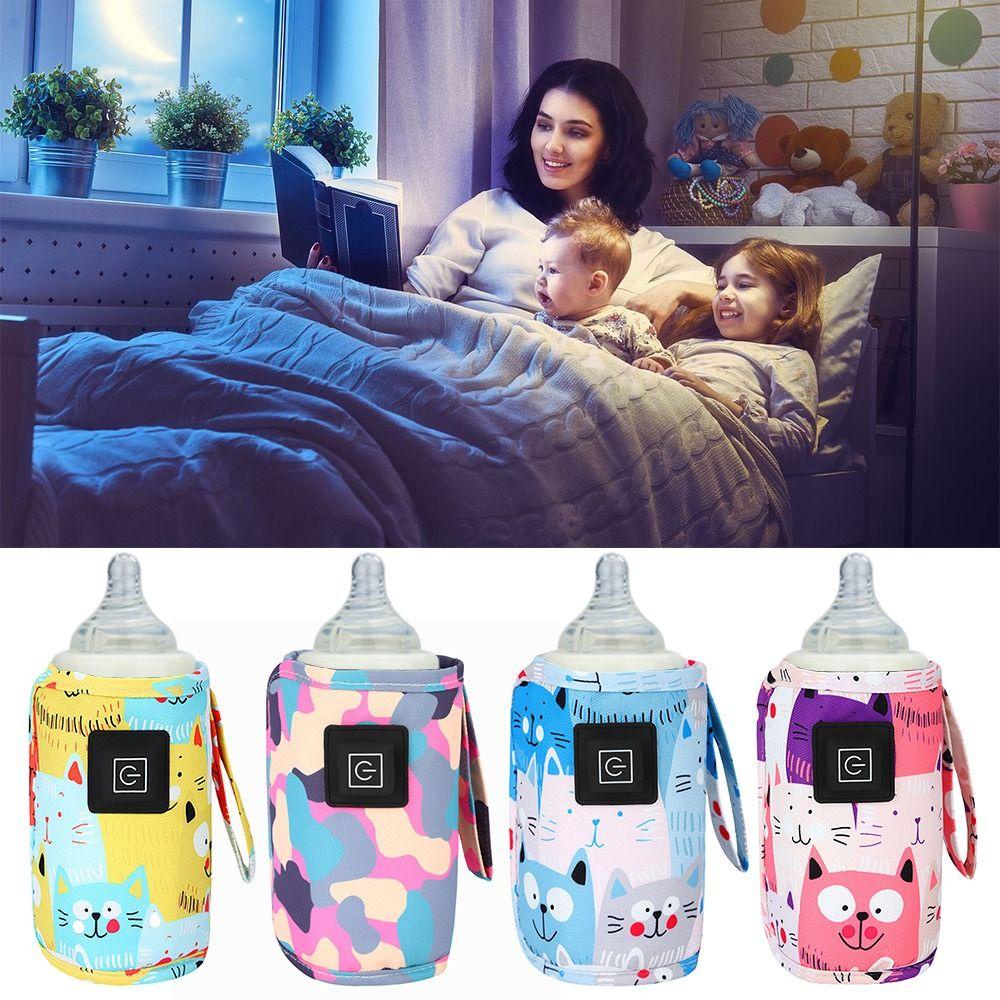 EBINLANDS Túi Hâm Nóng Bình Sữa Tiện Lợi Cho Gia Đình