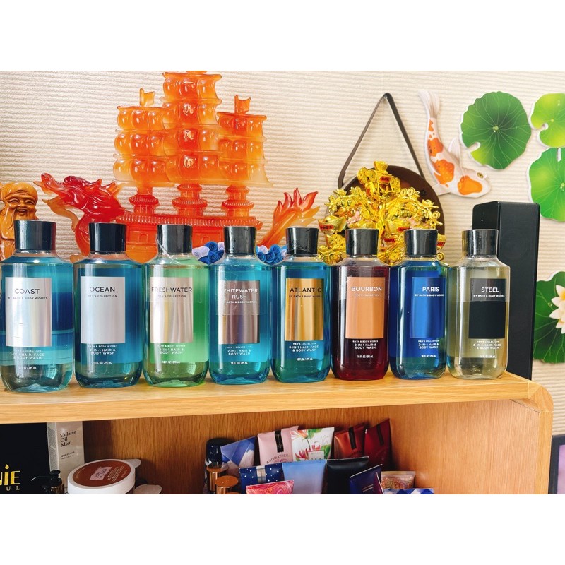 AUTHENTIC USA GEL TẮM GỘI MEN BATH &amp; BODY WORKS