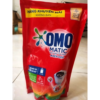 Nước giặt omo matic cửa trên bền màu 400ml