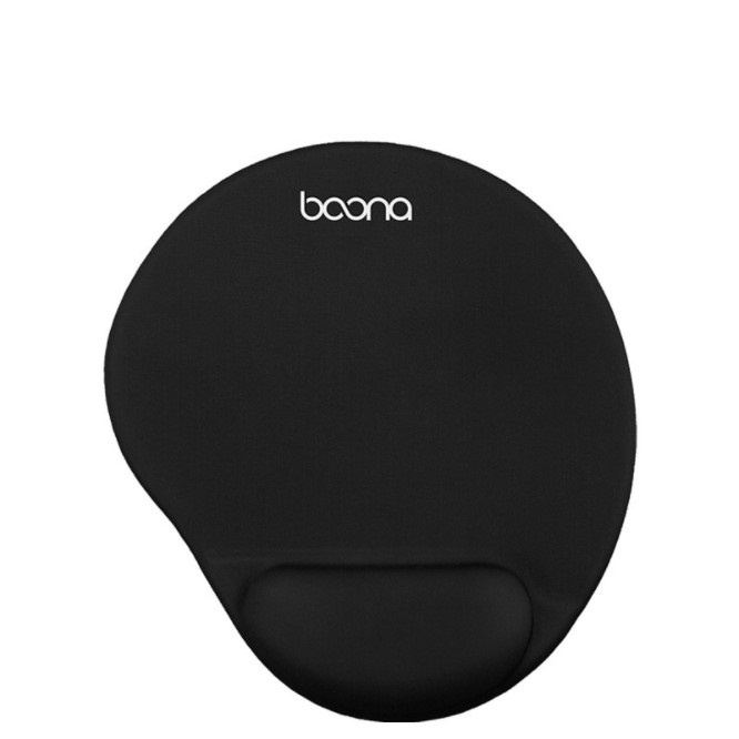 Bàn Di Chuột Có Đệm Kê Tay Silicon Chống Mỏi Cổ Tay Cao Cấp Chuyên Dụng Miếng Lót Chuột Có Đệm Kê Boona