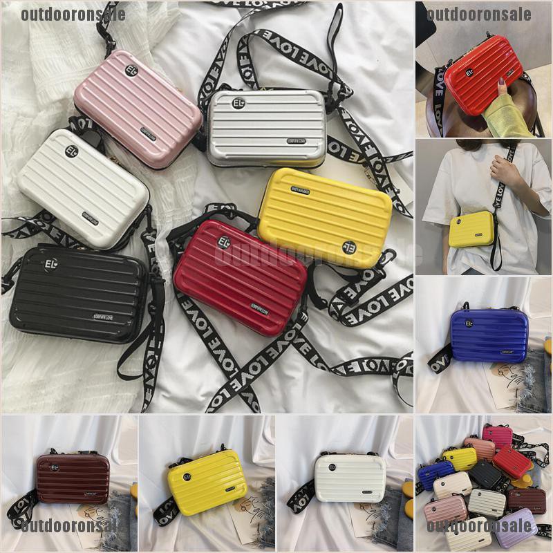 Túi Đeo Chéo Du Lịch Mini Vui Nhộn