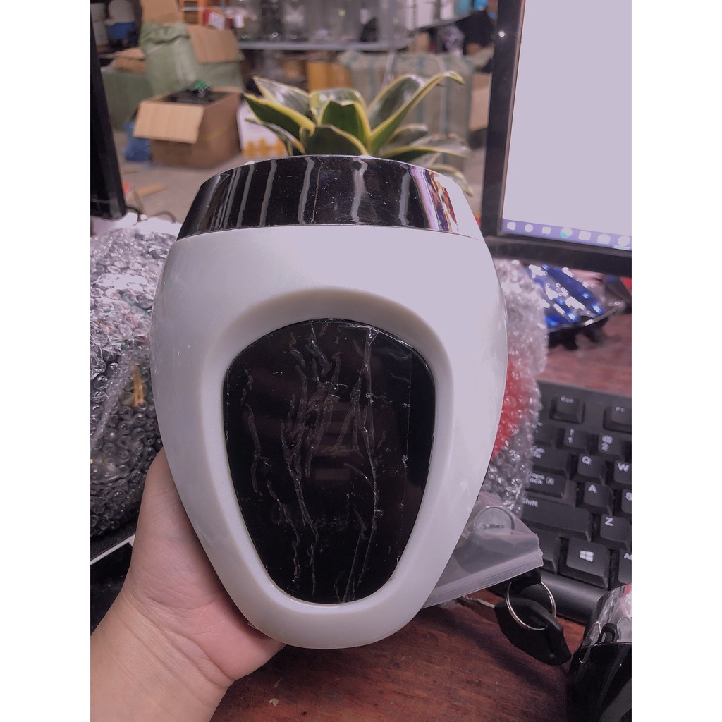 Đèn Led bi cầu 48V Kèm khóa cho Xe cỏ