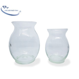 Bình Bông Dáng Bầu Dục Lớn