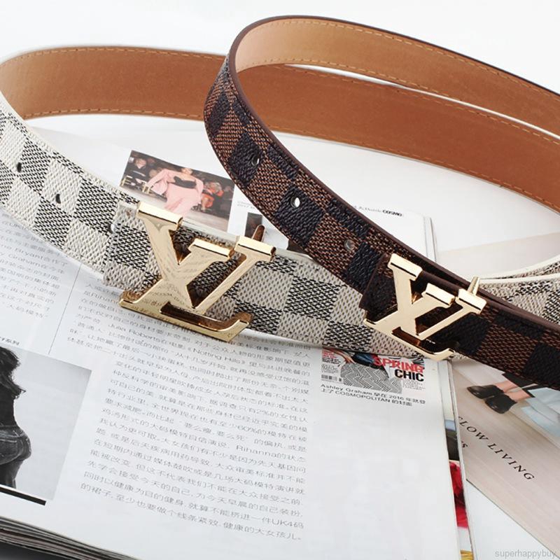 Dây nịt bằng da phong cách thời trang dành cho nữ có thể phối với quần và đầm