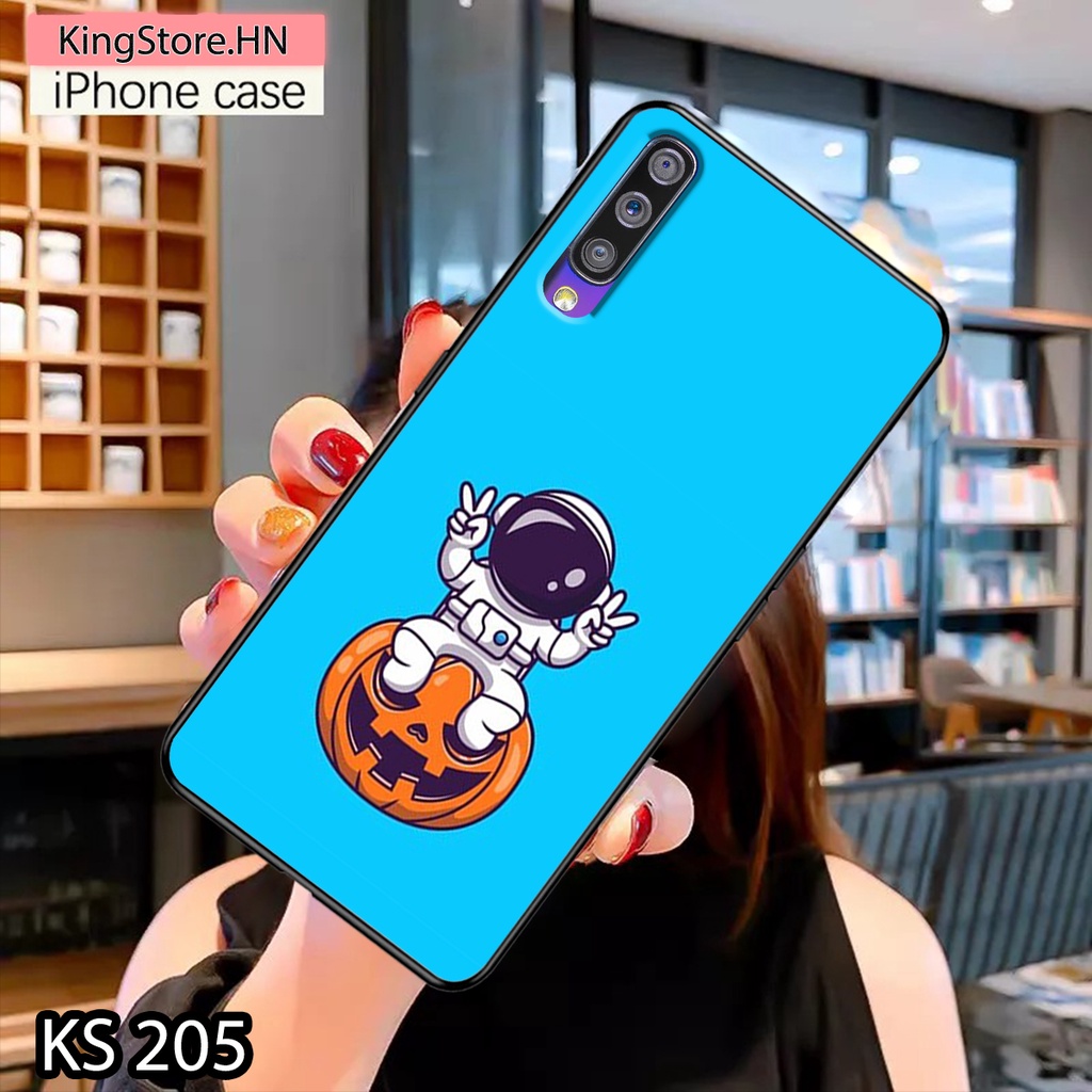Ốp lưng Samsung A50/A70/A80 in hình Phi Hành Gia siêu đẹp, độc, lạ_KINGSTORE.HN_Ốp SS