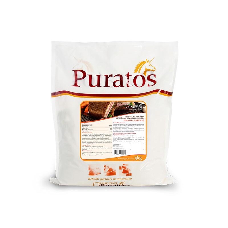 Bột Mì Đen Puratos 500g