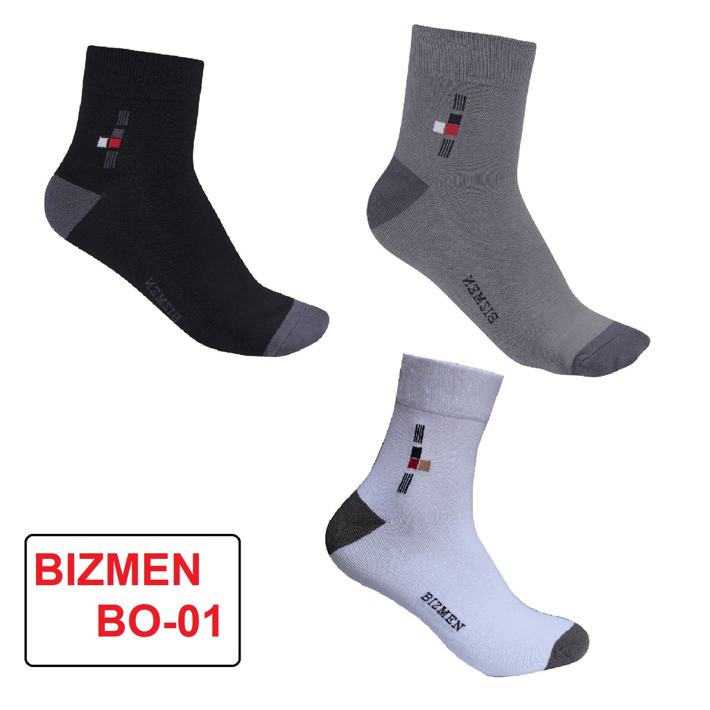 Tất, Vớ Cổ Cao Sợi Tre BIZMEN BO-01