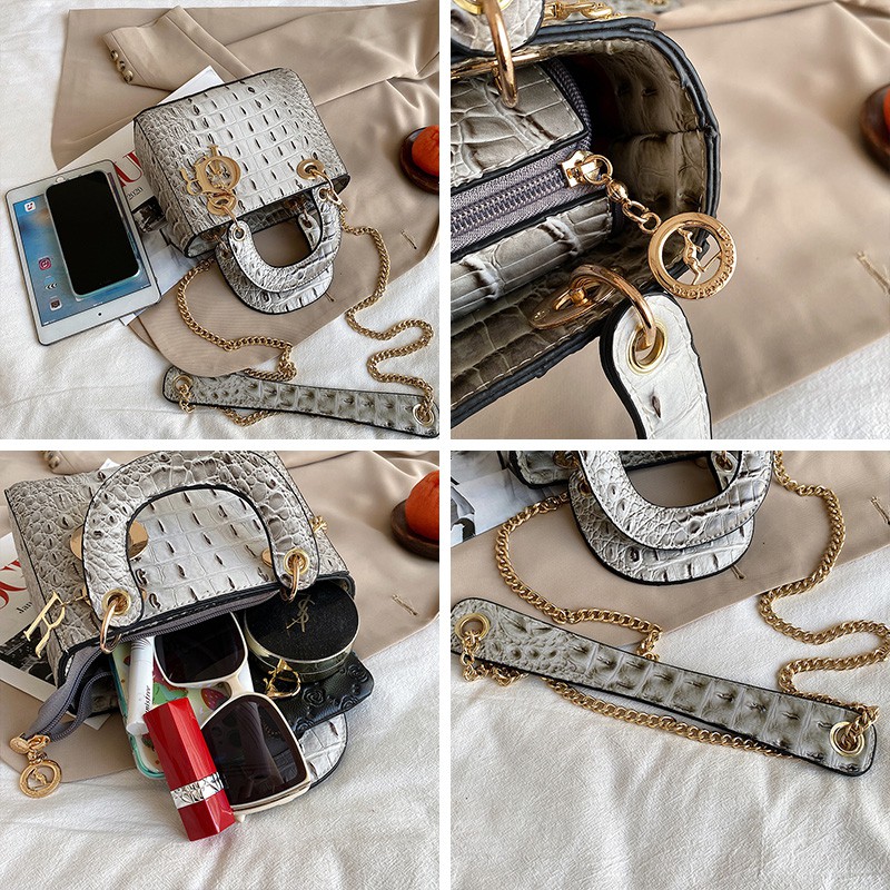 Túi Xách Da Cá Sấu Thời Trang Cho Nữ