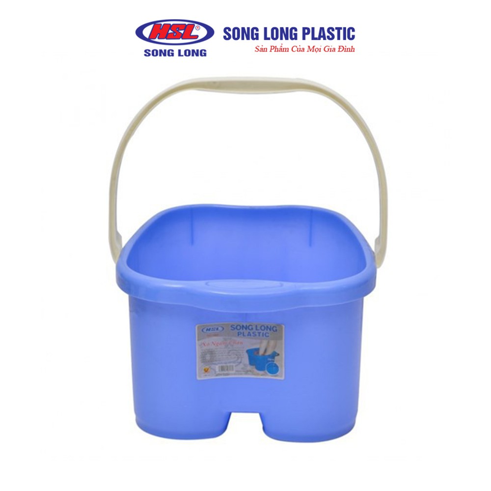 Xô ngâm chân mát xa Song Long Plastic - 2165 freeship