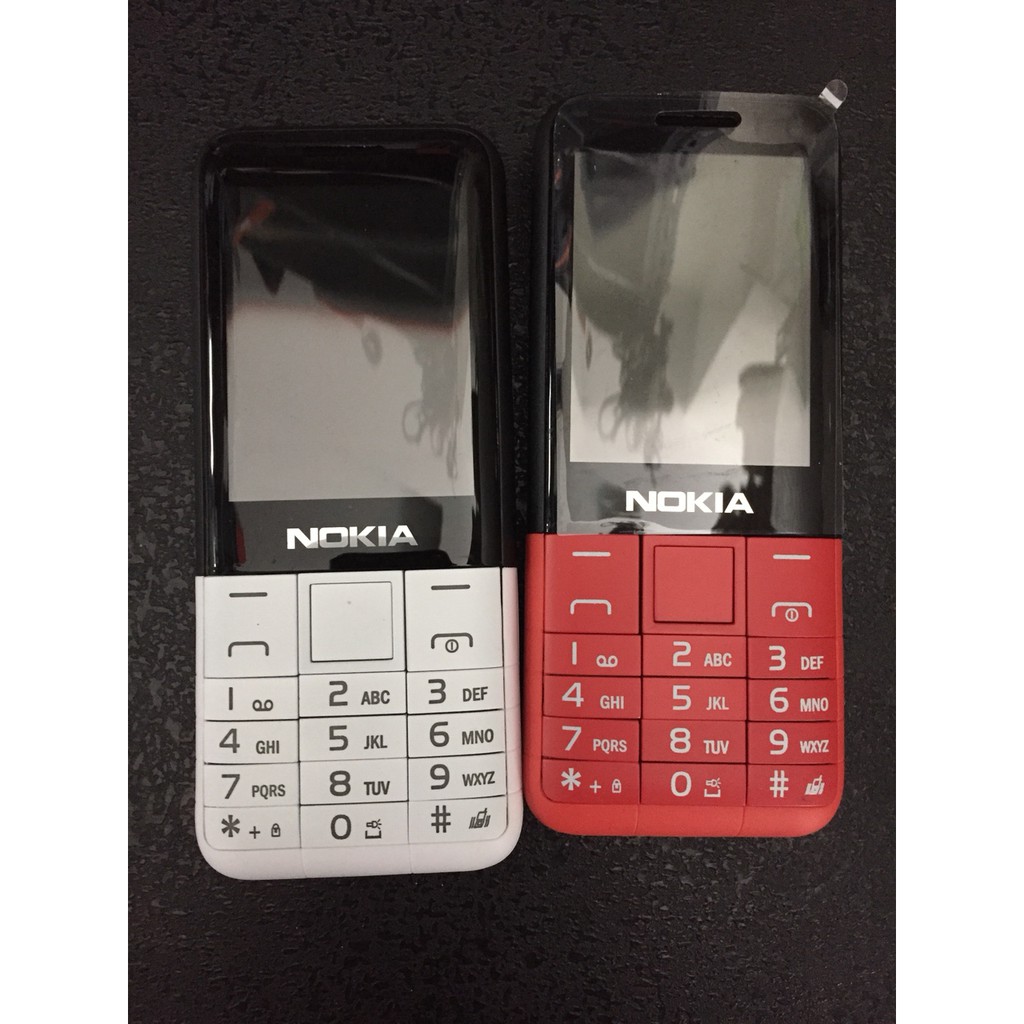 Điện thoại nokia 2500 (2 sim) có pin và sạc giá rẻ bảo hành 12 tháng