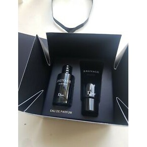 SET NƯỚC HOA MINI NAM Dior Sauvage EDP