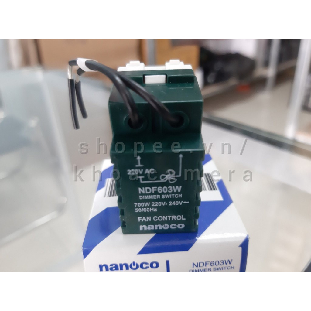 Công tắc điều chỉnh tốc độ quạt - Dimmer quạt Panasonic