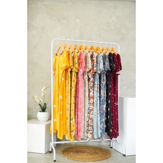 Váy Nhà Rayon | Váy Mica | Đầm Thiết Kế Tiện Dụng Cho Mẹ Chăm Sóc Bé | Bà Bầu Daster