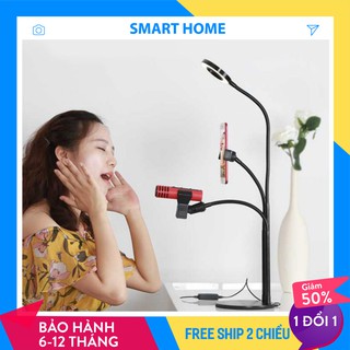 🌻freeship🌻bộ livestream kiêm đèn đọc sách 3 chế độ