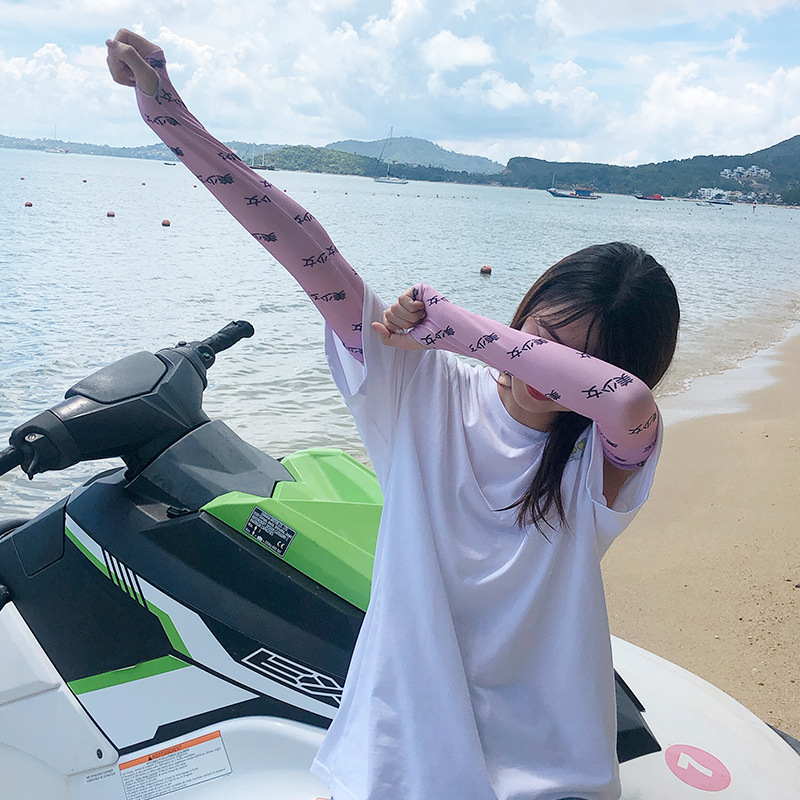 Ống tay chống nắng thời trang Hàn Quốc cho nữ