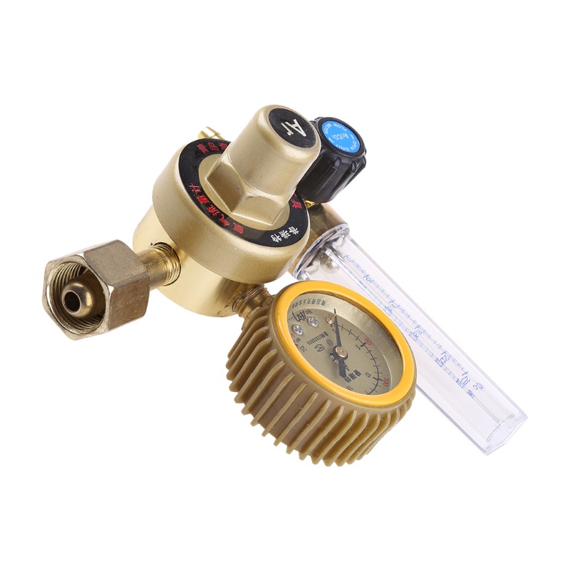 Đồng hồ đo áp suất khí CO2 G5/8&quot; 0-25Mpa