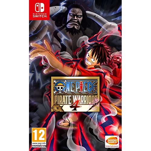 Đĩa Game Nintendo Switch One Piece Pirate Warrios4