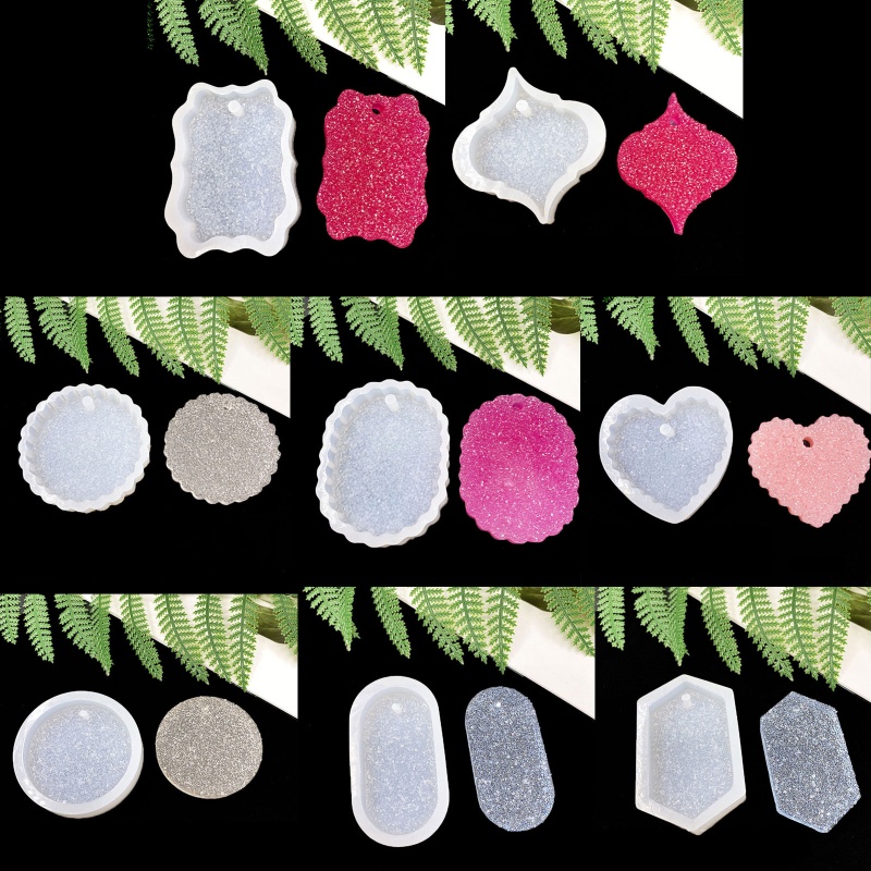 Khuôn Silicone Làm Trang Sức Thủ Công