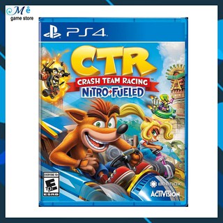 Crash Team Racing Nitro Fueled CTR PS4