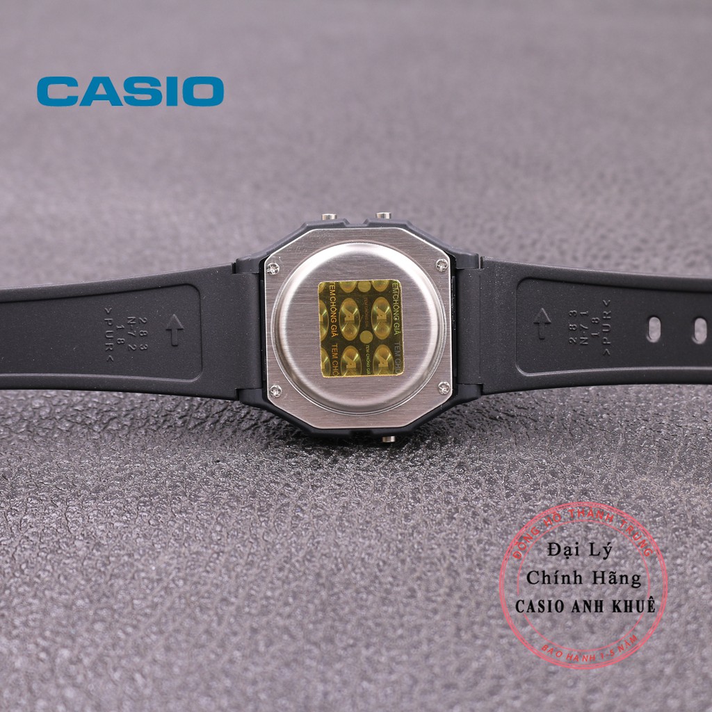 Đồng hồ nam Casio F-94WA-8DG dây nhựa