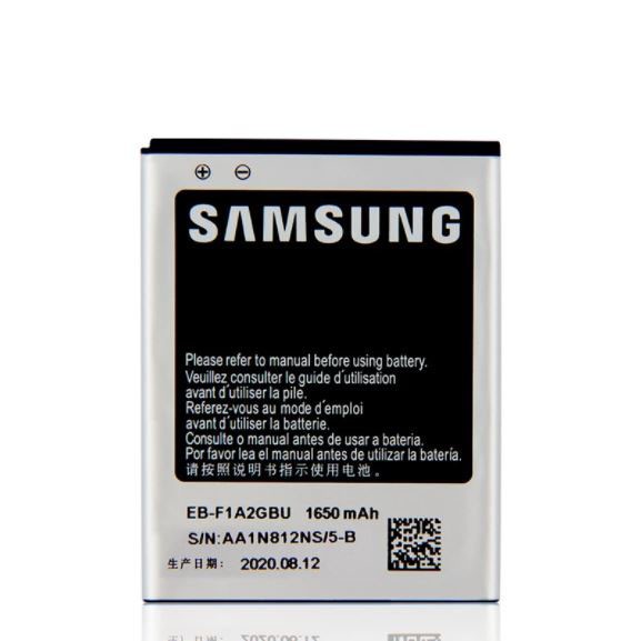 PIN SAMSUNG S2 / i9100 (EBF1A2GBU/1650 mAh) ( LOẠI 1 BẢO HÀNH 6 THÁNG )